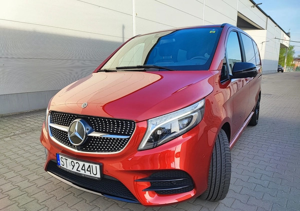 Mercedes-Benz Klasa V cena 370539 przebieg: 33000, rok produkcji 2022 z Tychy małe 172